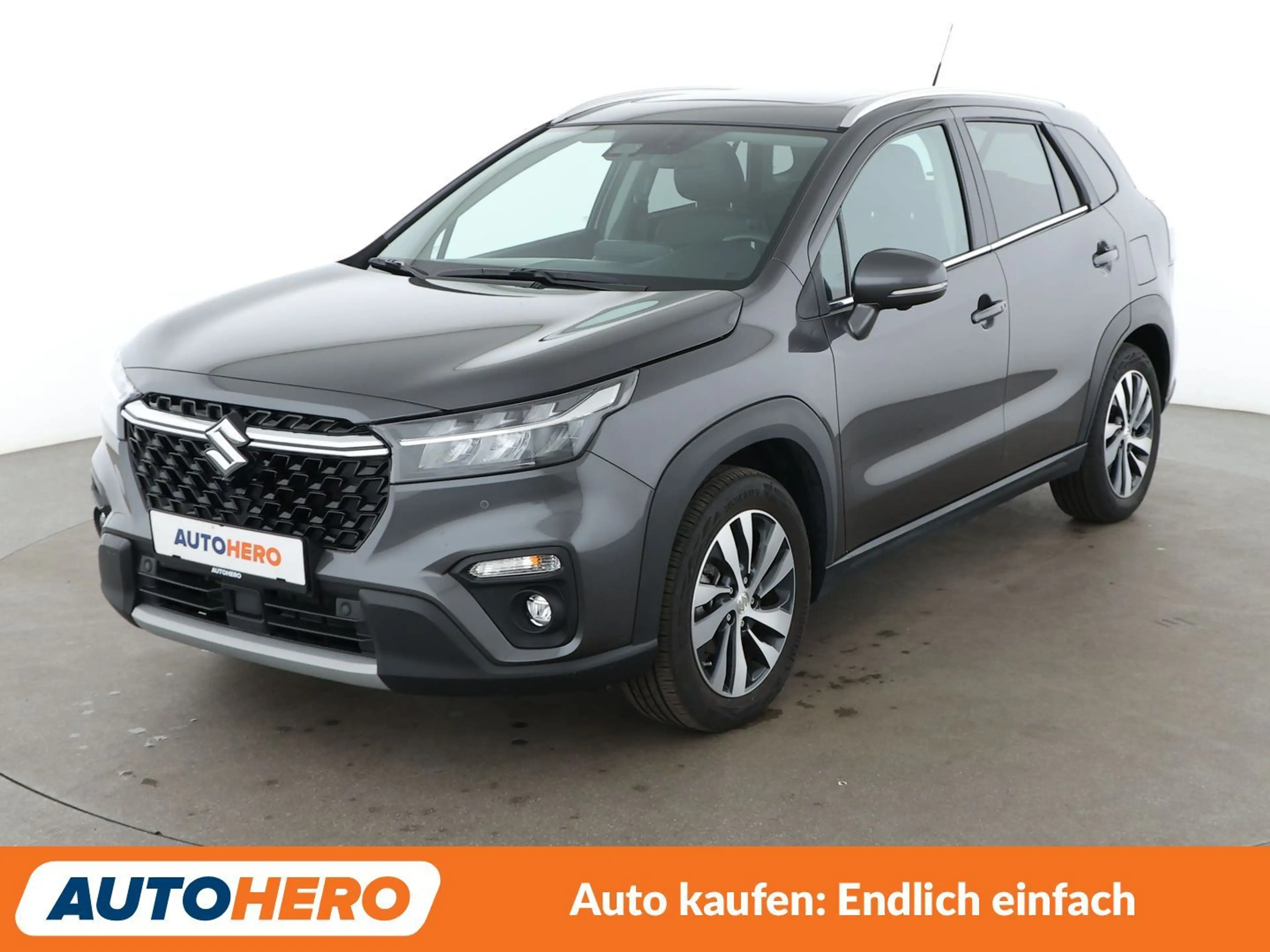 Suzuki SX4 S-Cross 1.4 BoosterJet Mild-Hybrid Comfort+ 4x4 Aut.*NAV*