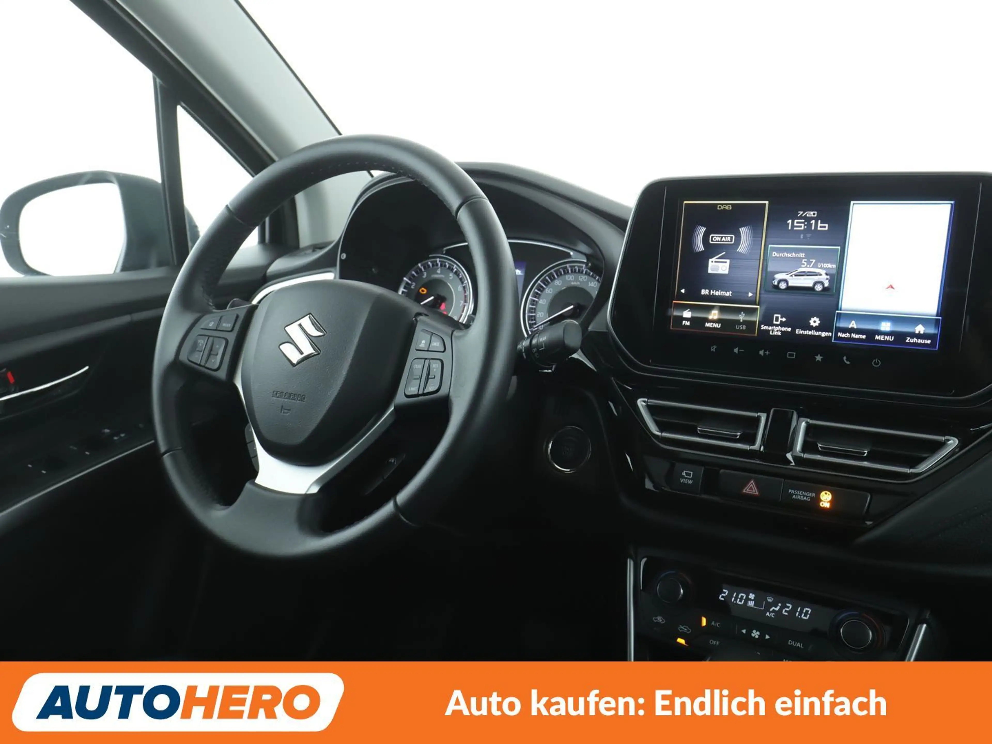 Suzuki SX4 S-Cross 1.4 BoosterJet Mild-Hybrid Comfort+ 4x4 Aut.*NAV* — photo 13