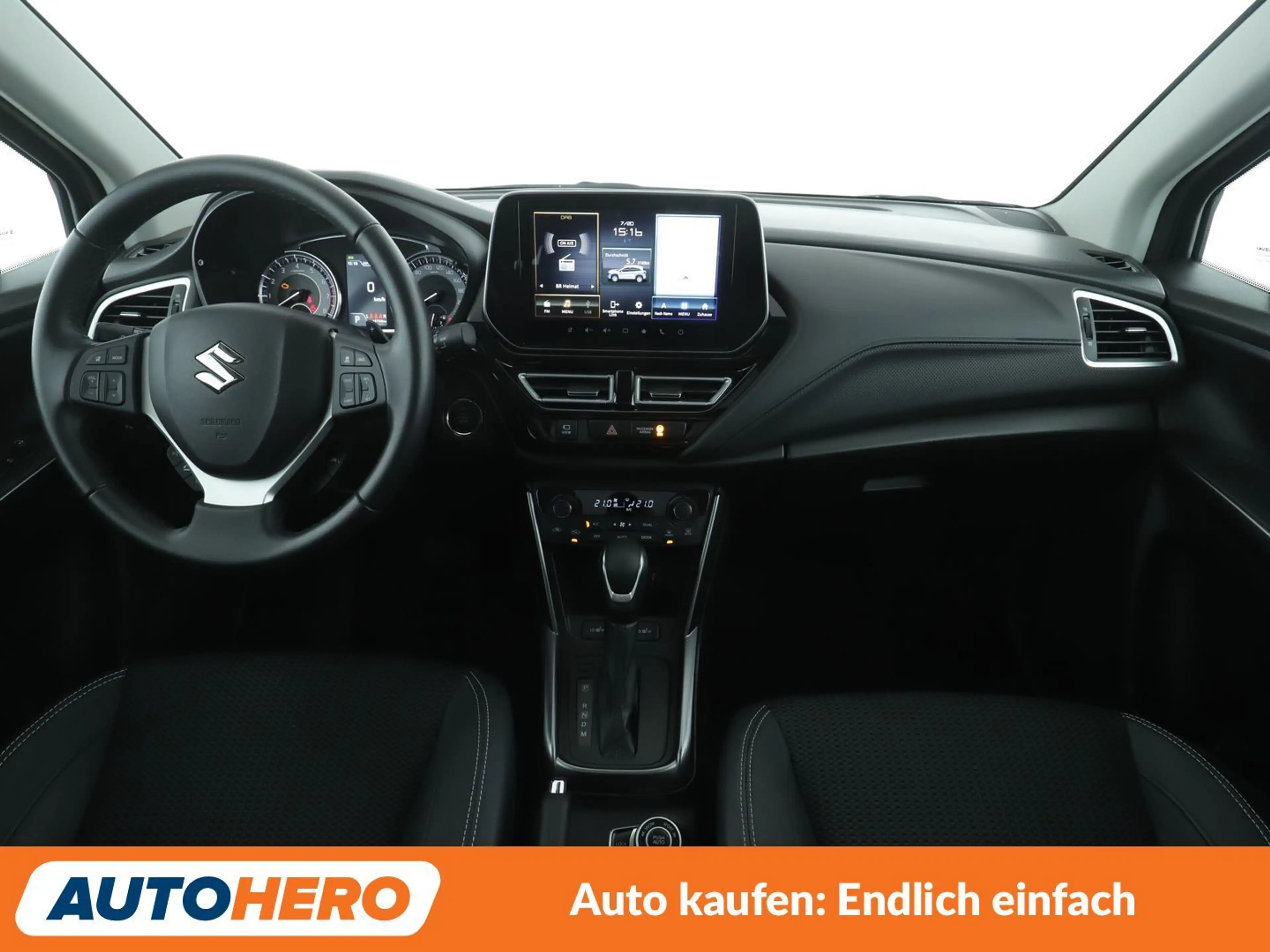 Suzuki SX4 S-Cross 1.4 BoosterJet Mild-Hybrid Comfort+ 4x4 Aut.*NAV* — photo 12
