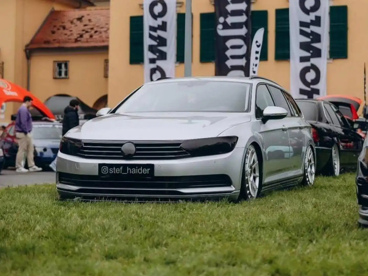 Volkswagen Passat Variant Passat Variant 2,0 TDI DSG Silber - 2