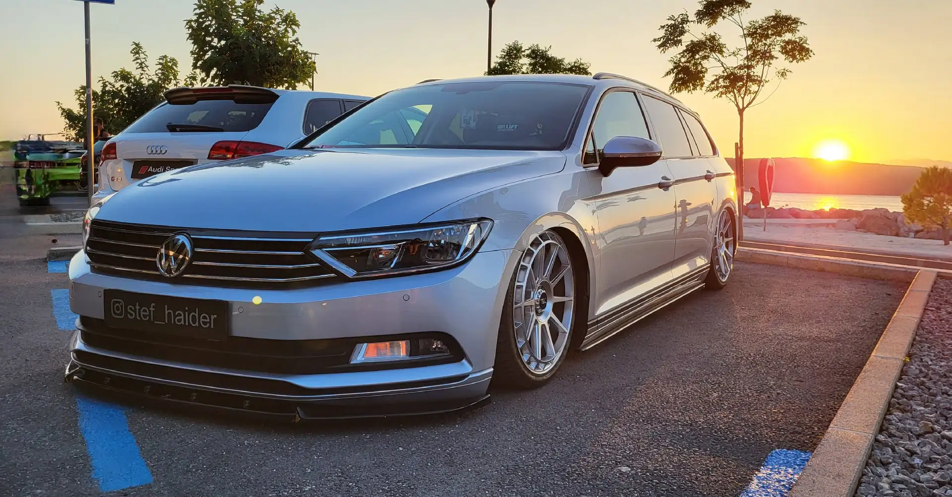 Volkswagen Passat Variant Passat Variant 2,0 TDI DSG Silber - 1
