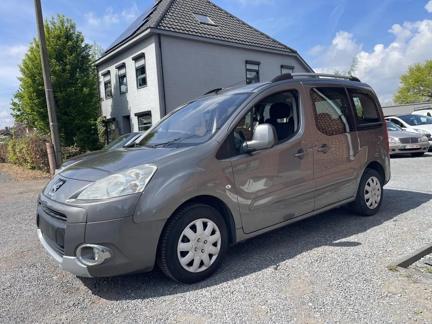 Peugeot Partner Tepee 1.6 HDi,Airco ,7 PLaatsen!,Cruise control,.. Gris - 1