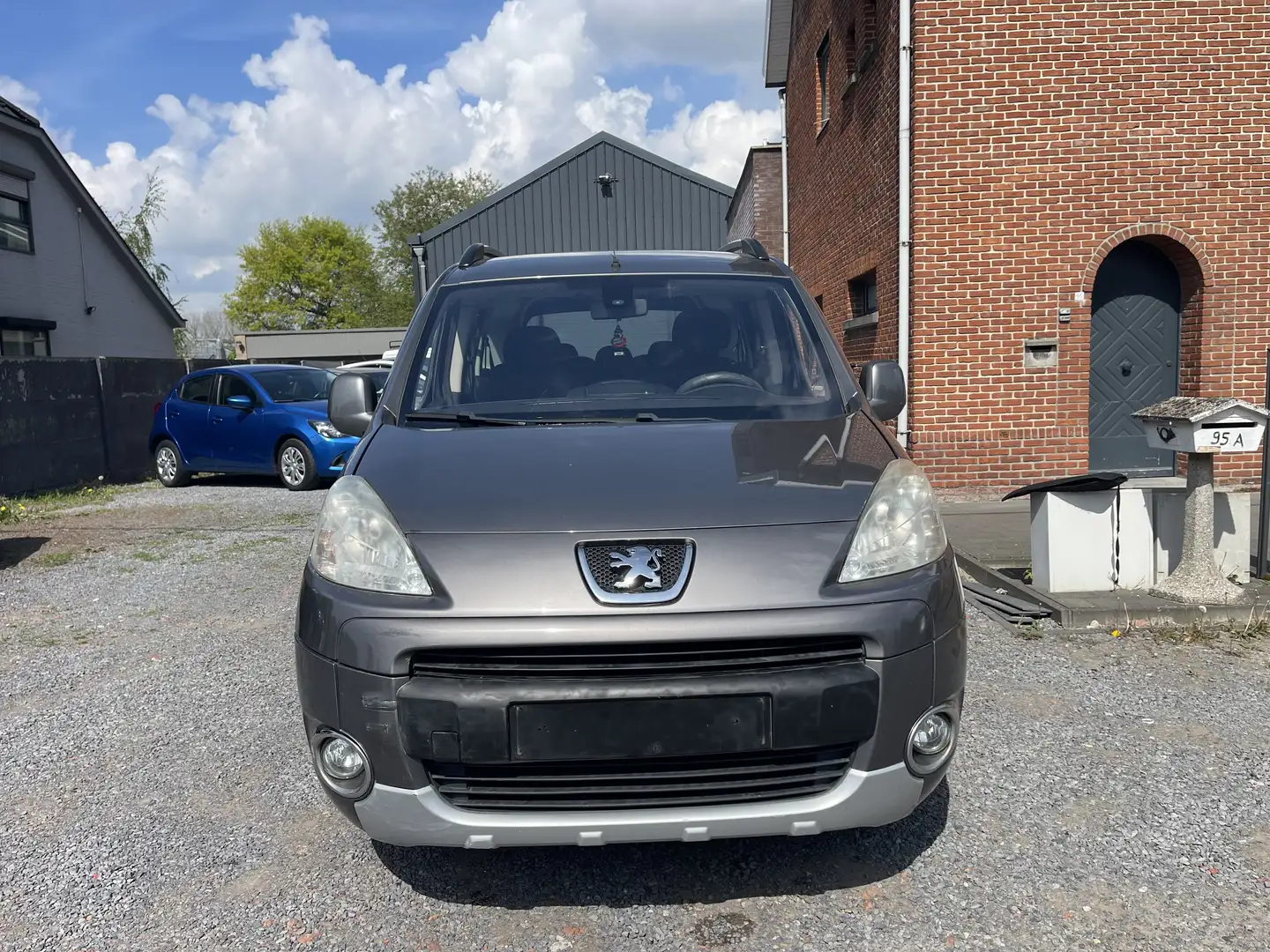 Peugeot Partner Tepee 1.6 HDi,Airco ,7 PLaatsen!,Cruise control,.. Gris - 2