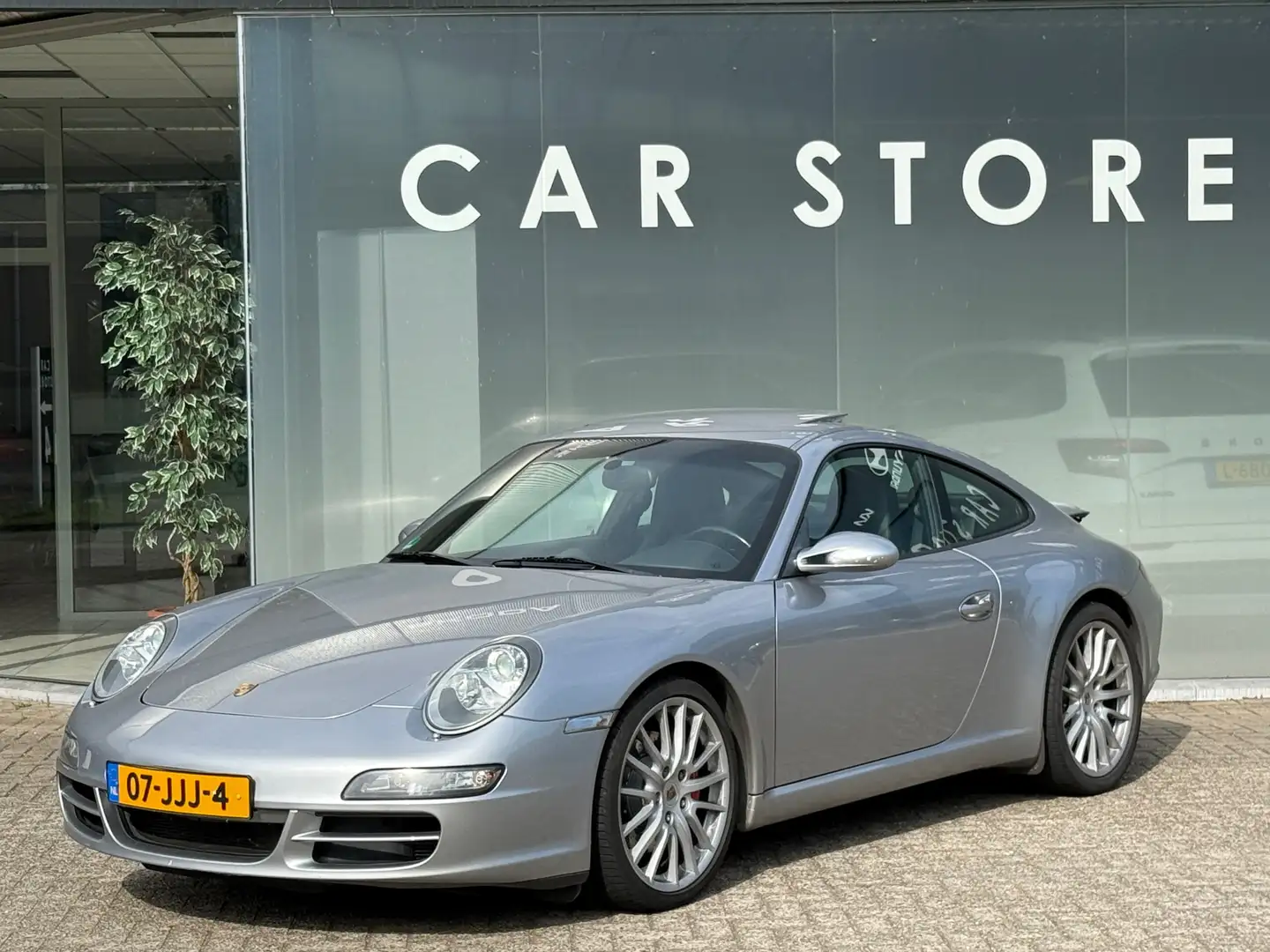Porsche Sonstige 911 3.8 Carrera S Schuifdak|Bose|Memory|Navigatie Grau - 1