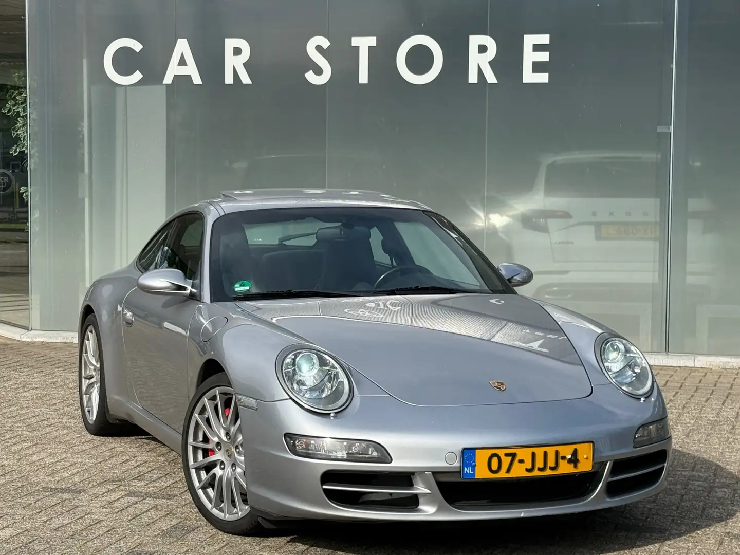 Porsche Sonstige 911 3.8 Carrera S Schuifdak|Bose|Memory|Navigatie Grau - 2