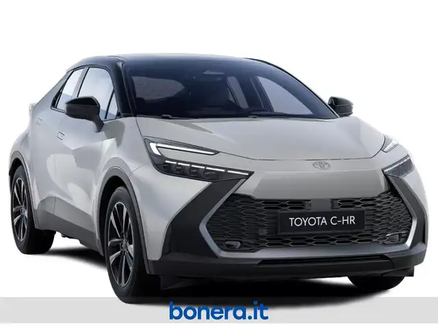 Toyota C-HR view 2