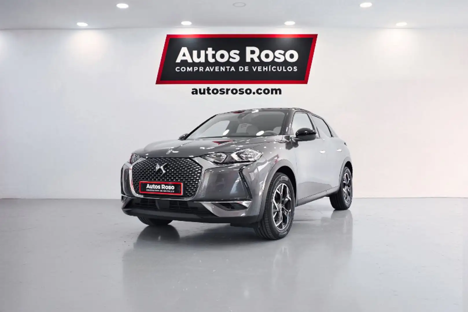 DS Automobiles DS 3 Crossback Puretech Bastille 100 Gris - 1