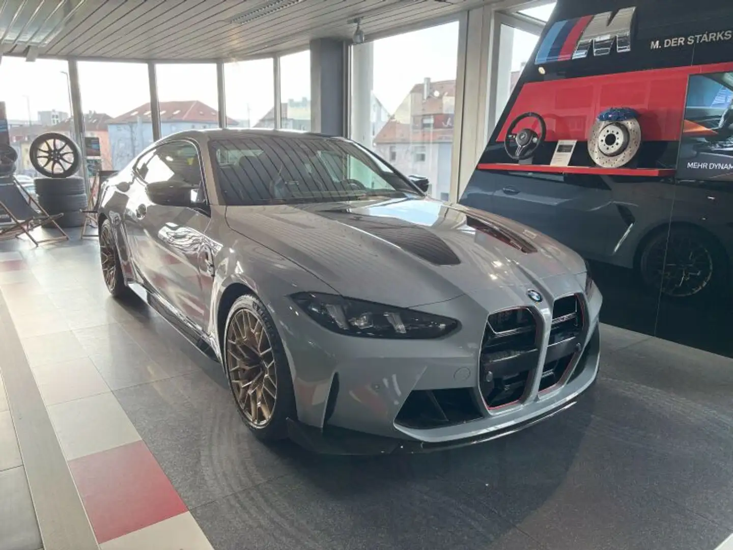BMW M4 CS Coupé Sondermodell Grau - 1