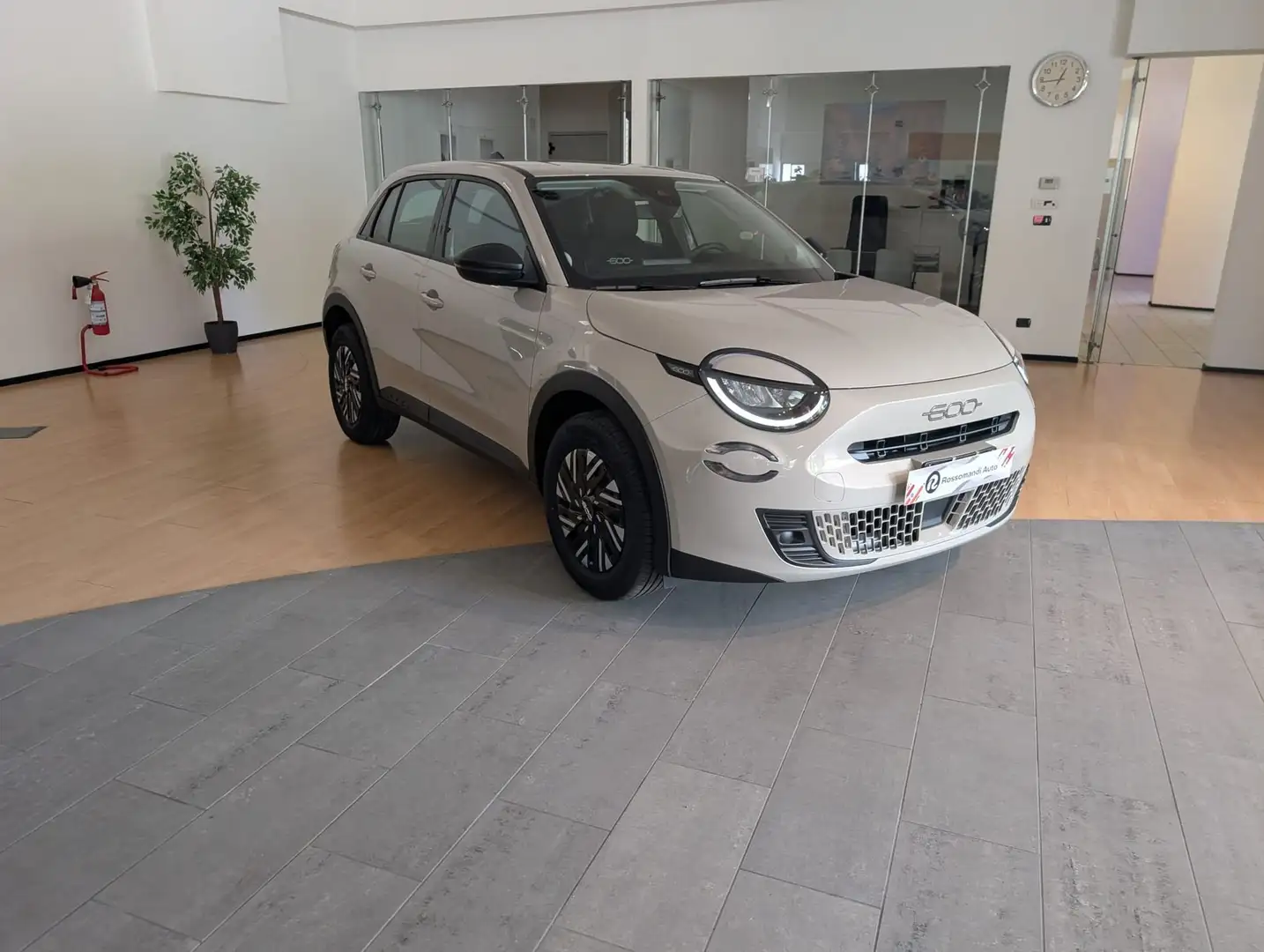 Fiat 600 600 Hybrid 110 CV DCT MHEV Pop Bleu - 2