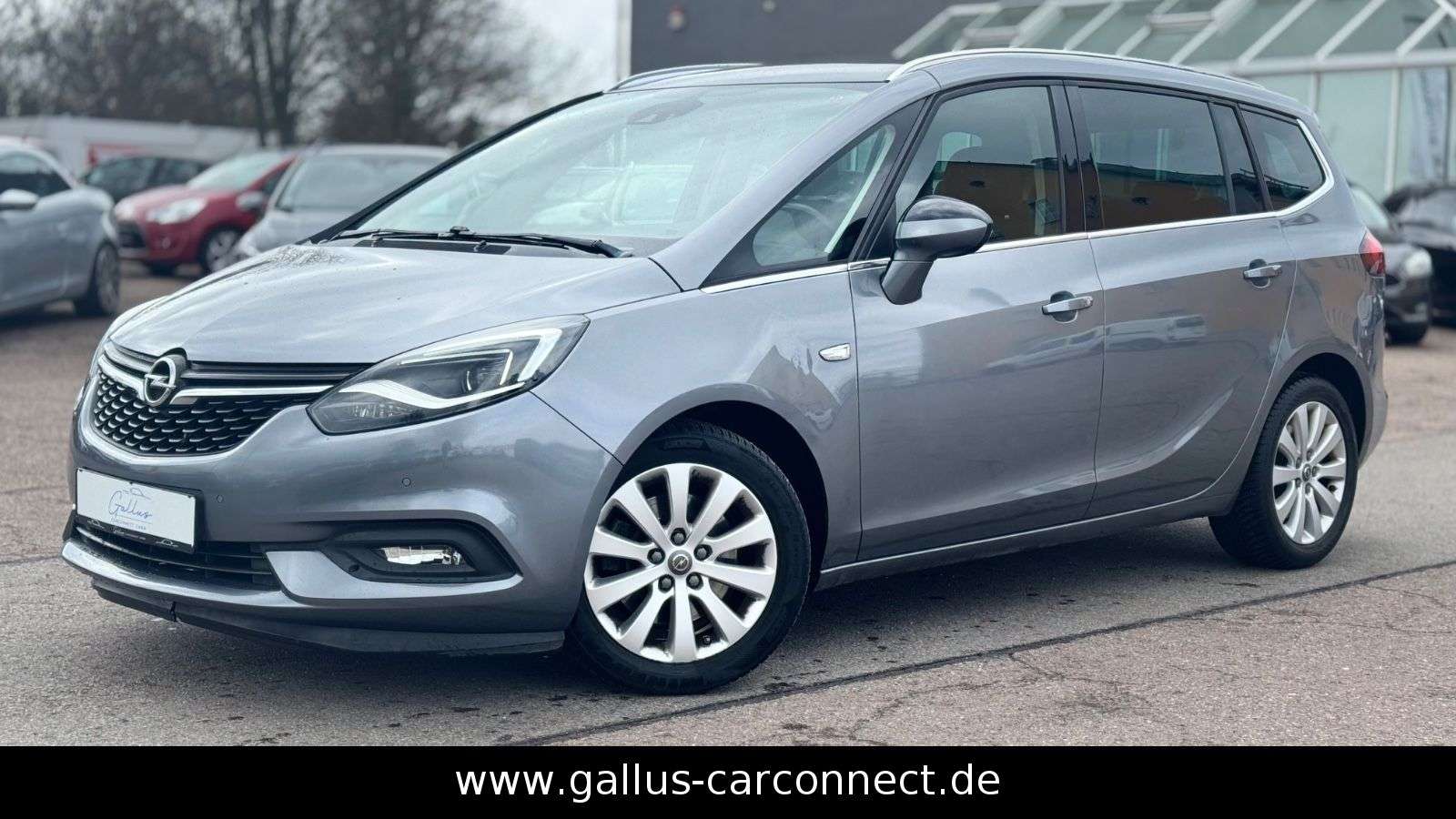 Second hand Opel Zafira 1.6