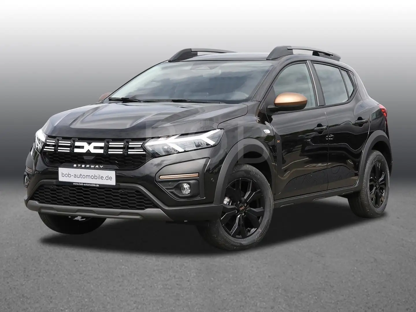 Dacia Sandero Stepway Extreme+ ECO-G 100 NAVI SHZ PDC Schwarz - 1