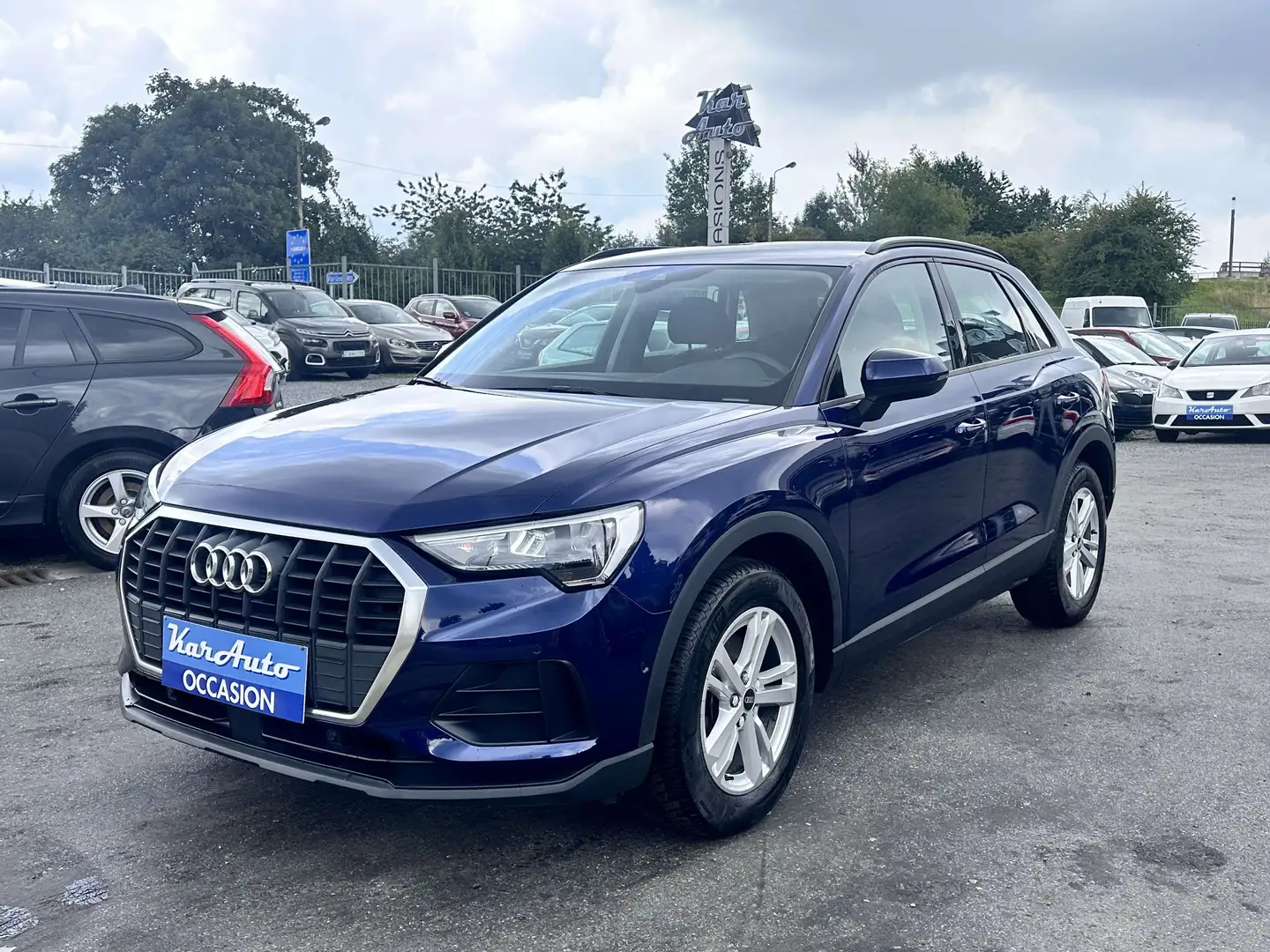 Audi Q3 Q3 35 TFSI Business Edition Str. Bleu - 2