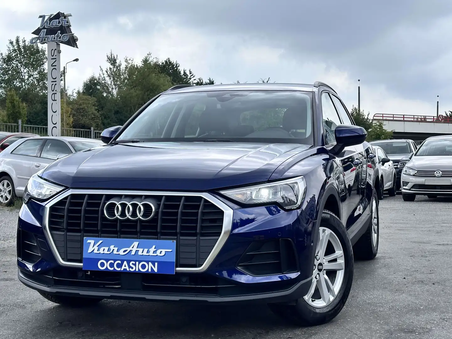 Audi Q3 Q3 35 TFSI Business Edition Str. Bleu - 1