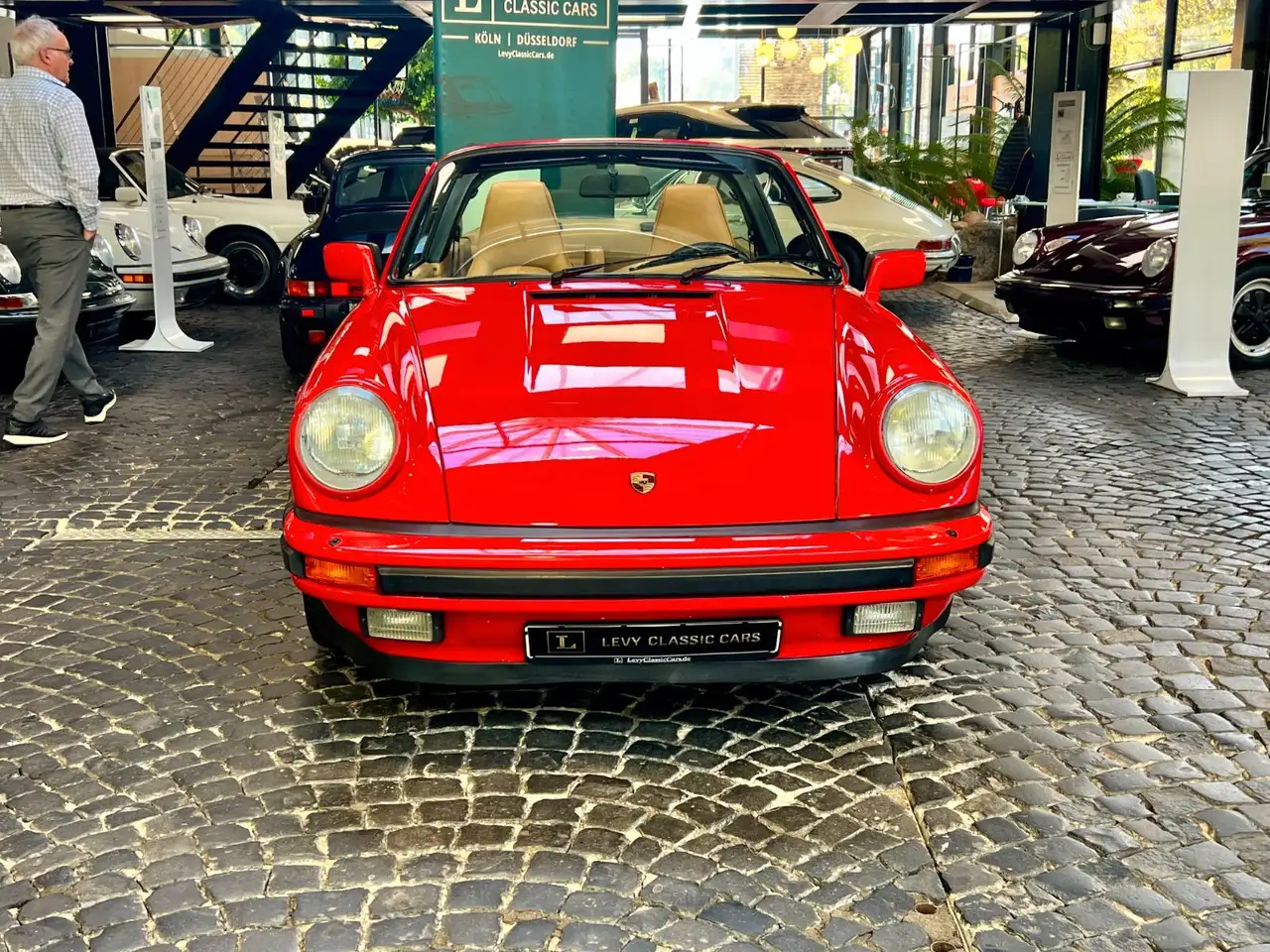 Porsche 911 3,2 Carrera Targa deutsche Auslieferung, foto 10
