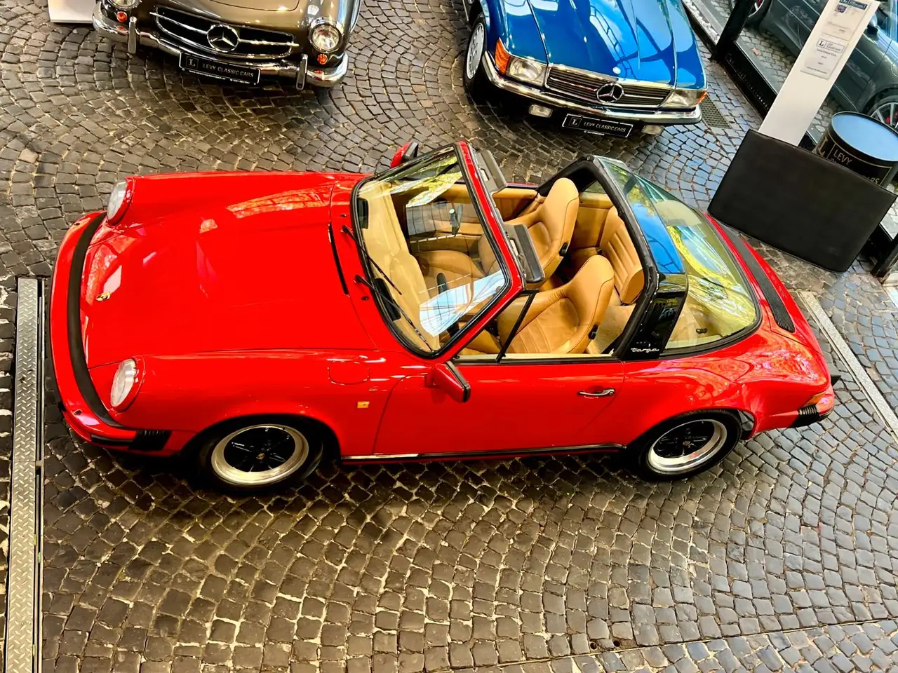 Porsche 911 3,2 Carrera Targa deutsche Auslieferung, foto 6