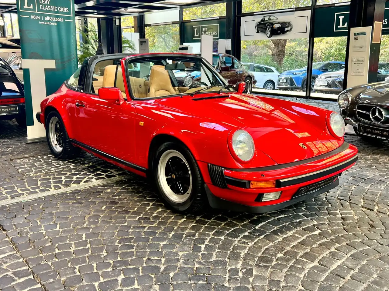 Porsche 911 3,2 Carrera Targa deutsche Auslieferung, foto 1