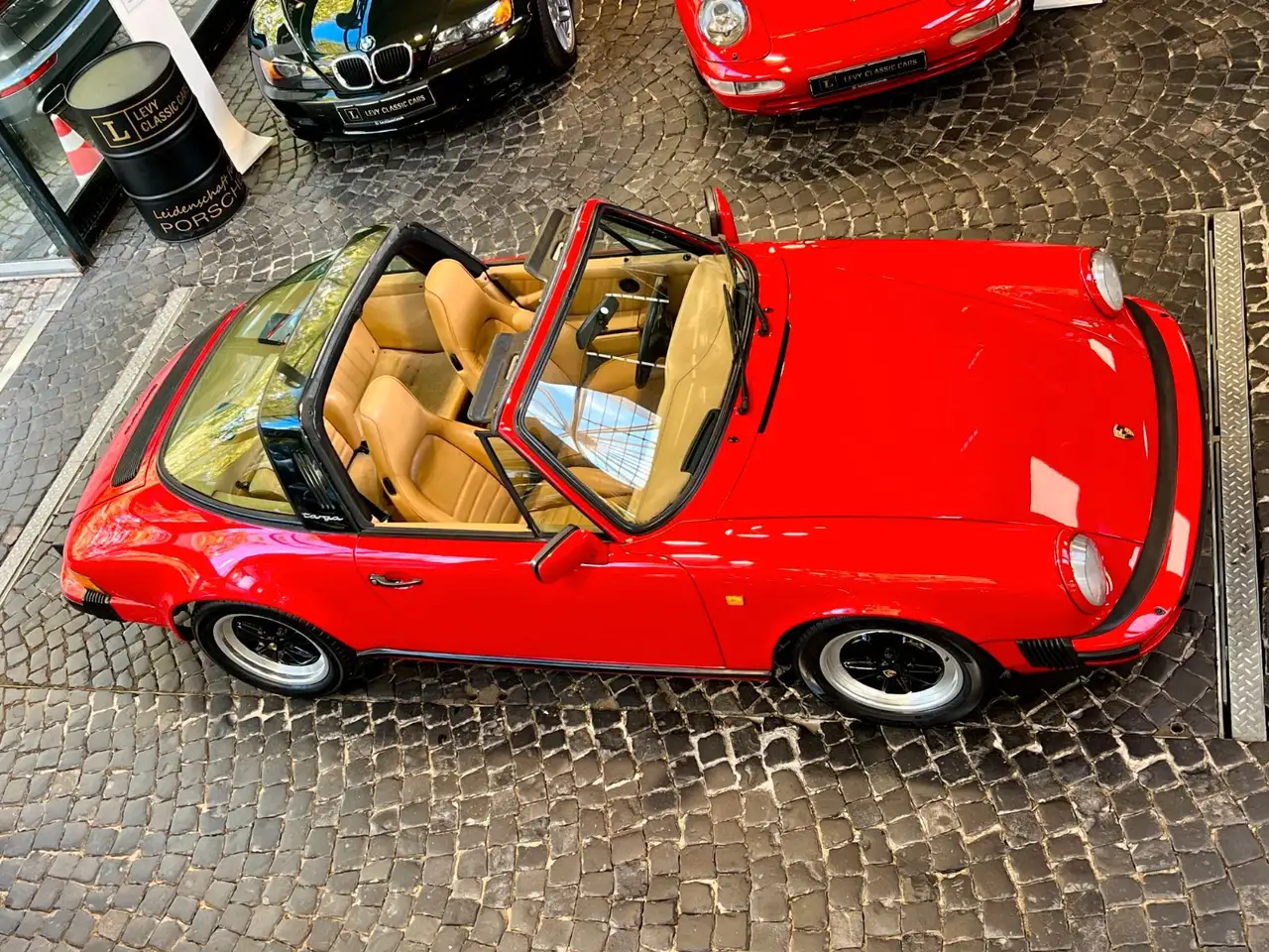 Porsche 911 3,2 Carrera Targa deutsche Auslieferung, foto 3