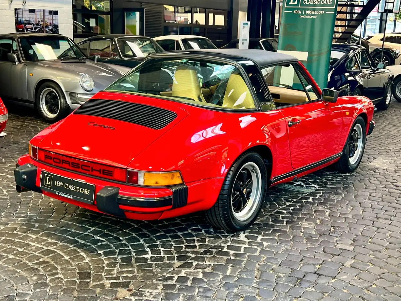 Porsche 911 3,2 Carrera Targa deutsche Auslieferung, foto 4