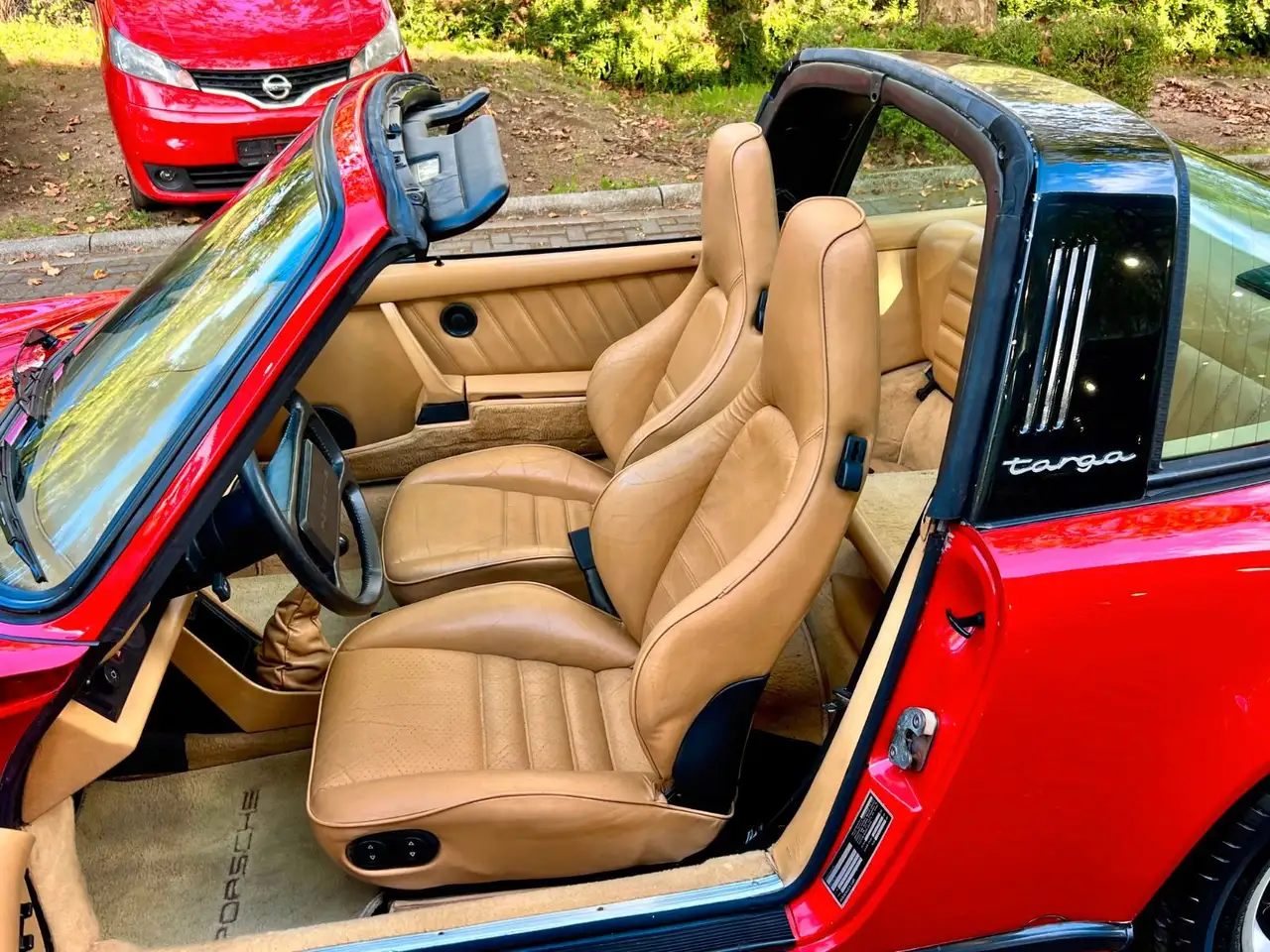 Porsche 911 3,2 Carrera Targa deutsche Auslieferung, foto 11