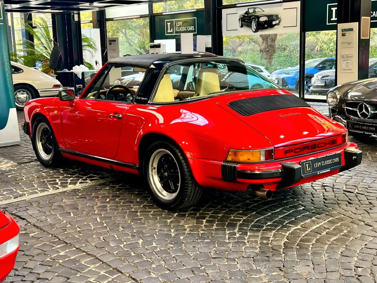 Porsche 911 3,2 Carrera Targa deutsche Auslieferung, foto 5