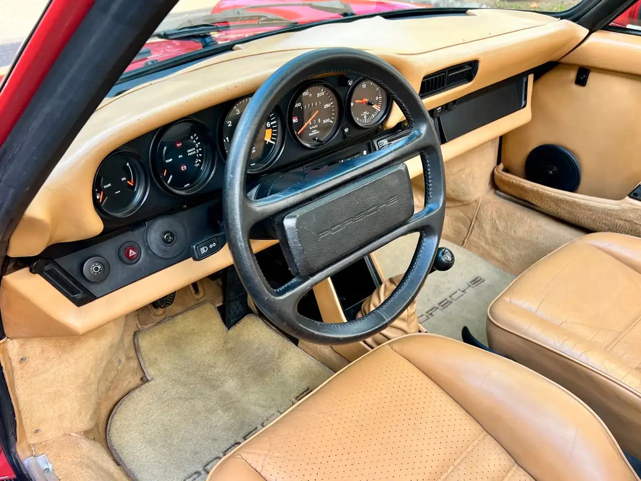 Porsche 911 3,2 Carrera Targa deutsche Auslieferung, foto 12
