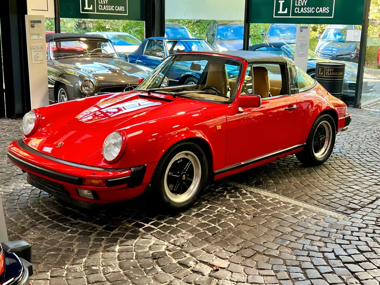 Porsche 911 3,2 Carrera Targa deutsche Auslieferung, foto 9