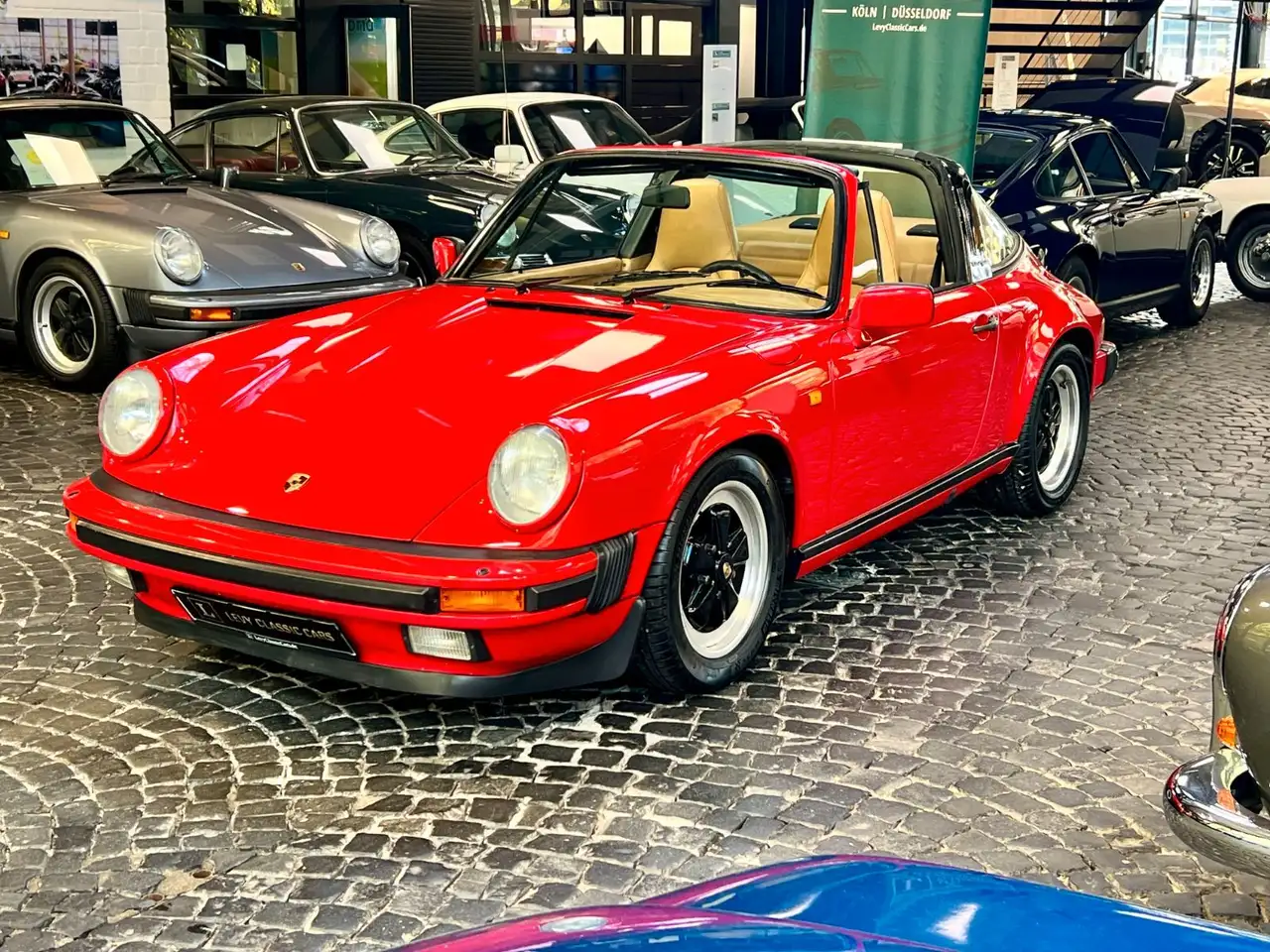 Porsche 911 3,2 Carrera Targa deutsche Auslieferung, foto 7