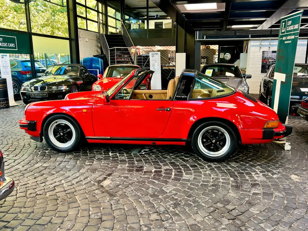 Porsche 911 3,2 Carrera Targa deutsche Auslieferung, foto 8