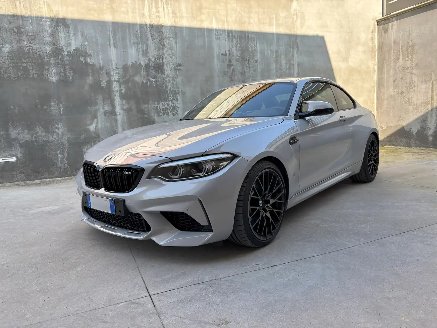 BMW M2 M2 Competition Coupe 3.0 410cv dkg Bianco - 1