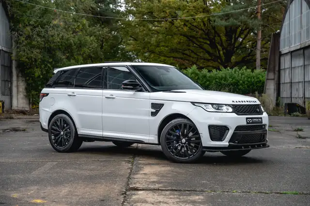 Land Rover Range Rover Sport SVR*LICHTE VRACHT*PANO*DAB*MERIDIAN*V8*