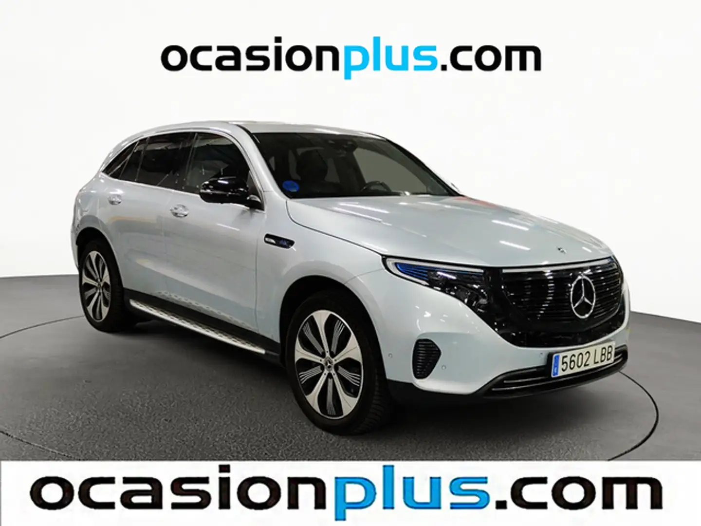 Mercedes-Benz EQC 400 4MATIC Plateado - 2
