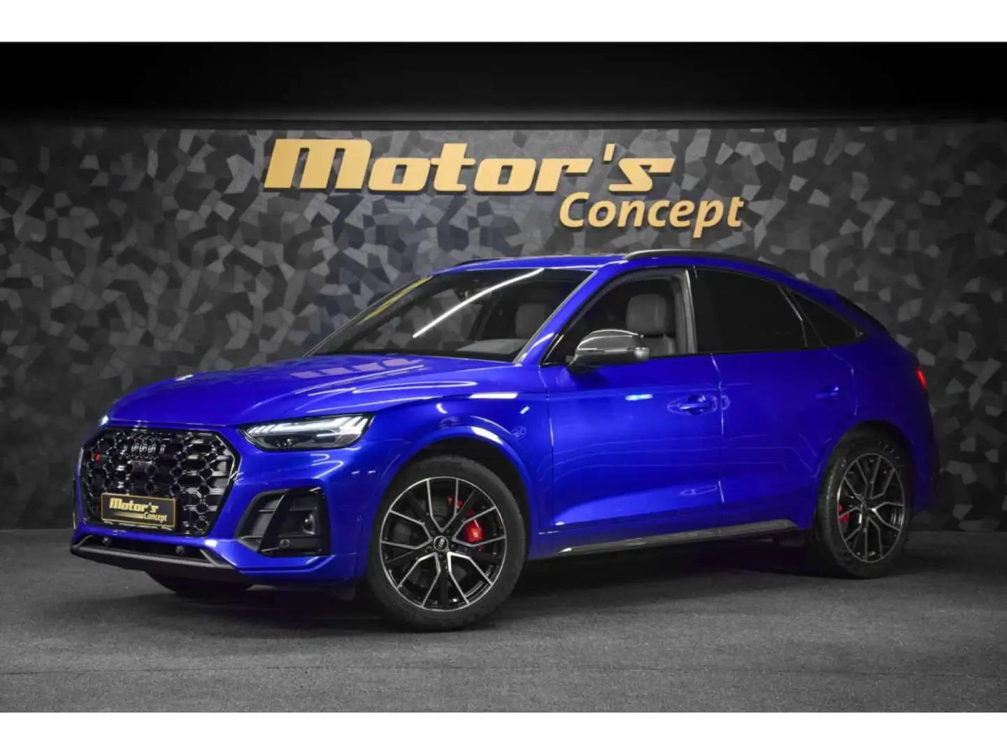 Audi SQ5 SPORTBACK QUATTRO TIPTRONIC - PACK CARBONE Bleu - 1