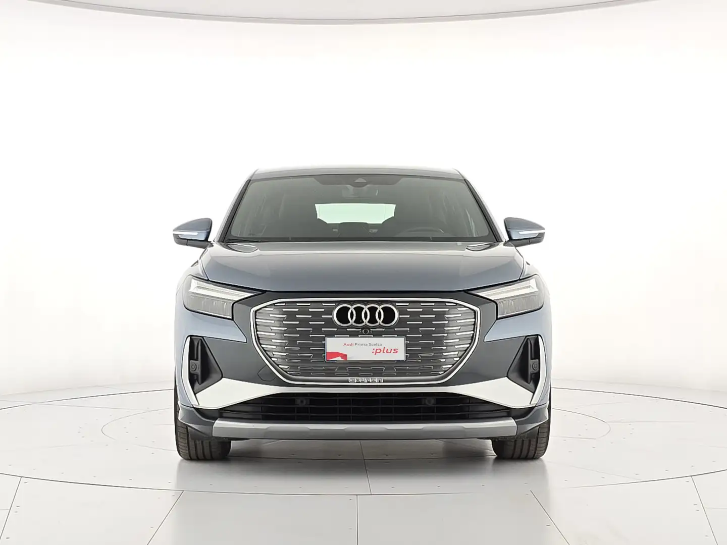Audi Q4 e-tron sportback e-tron 50 s line edition quattro Bleu - 2