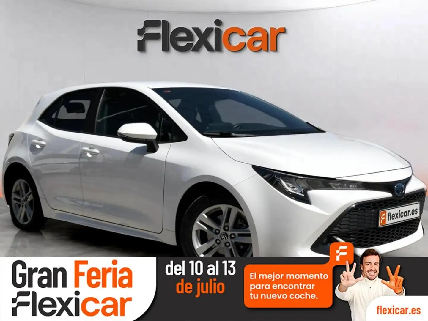 Toyota Corolla 125H Active Tech Blanc - 1