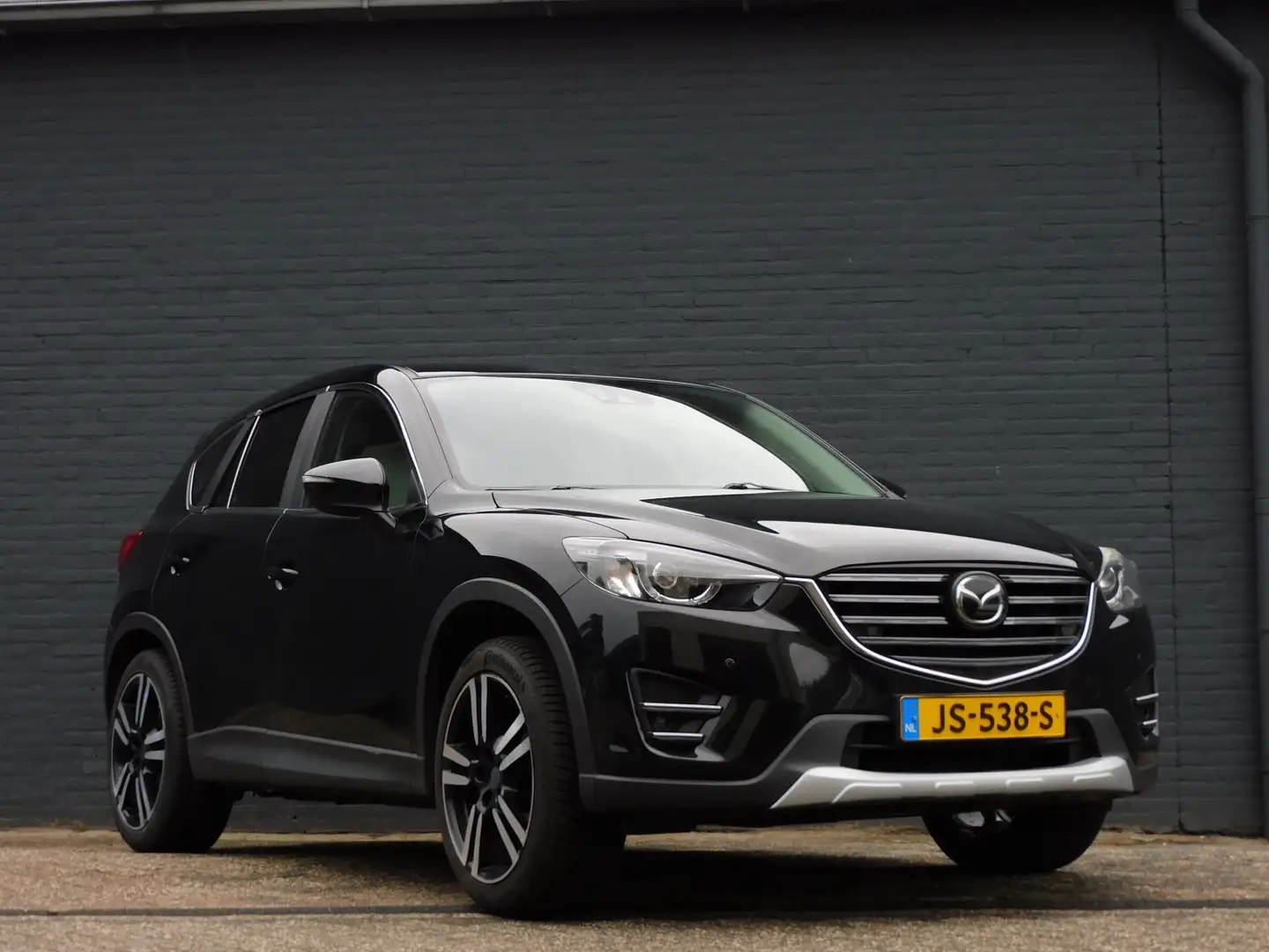 Mazda CX-5 2.5 SkyActiv-G 192 GT-M 4WD 2e EIGENAAR! DEALER ON Zwart - 2