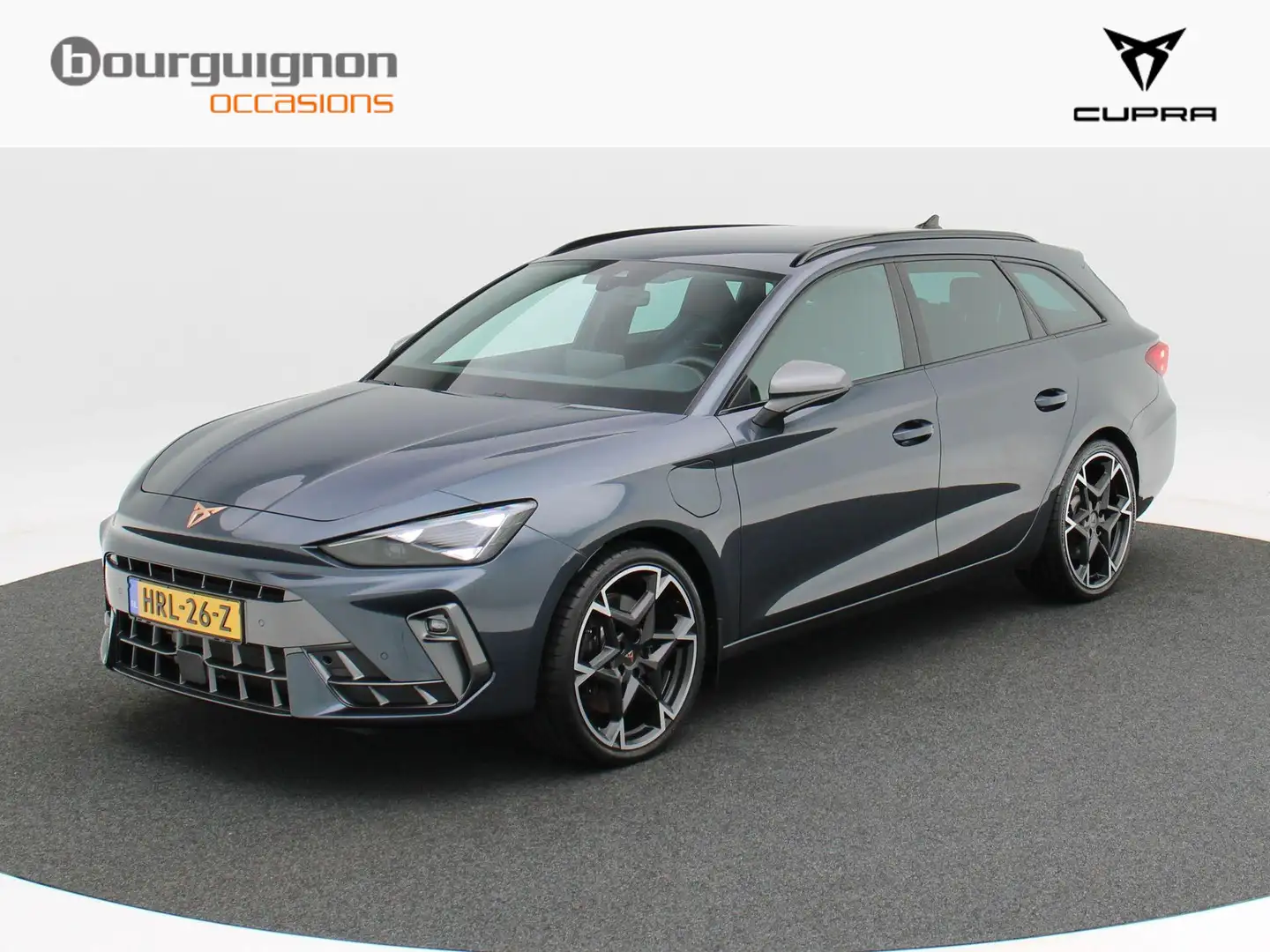CUPRA Leon Sportstourer 1.5 TSi 272 Pk e-Hybrid VZ Performanc Gris - 1