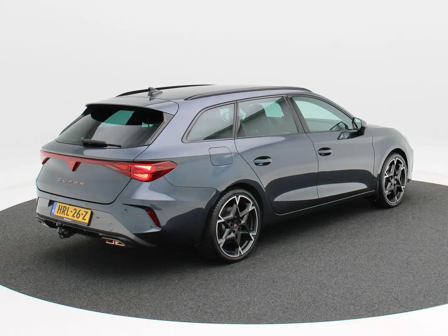 CUPRA Leon Sportstourer 1.5 TSi 272 Pk e-Hybrid VZ Performanc Gris - 2