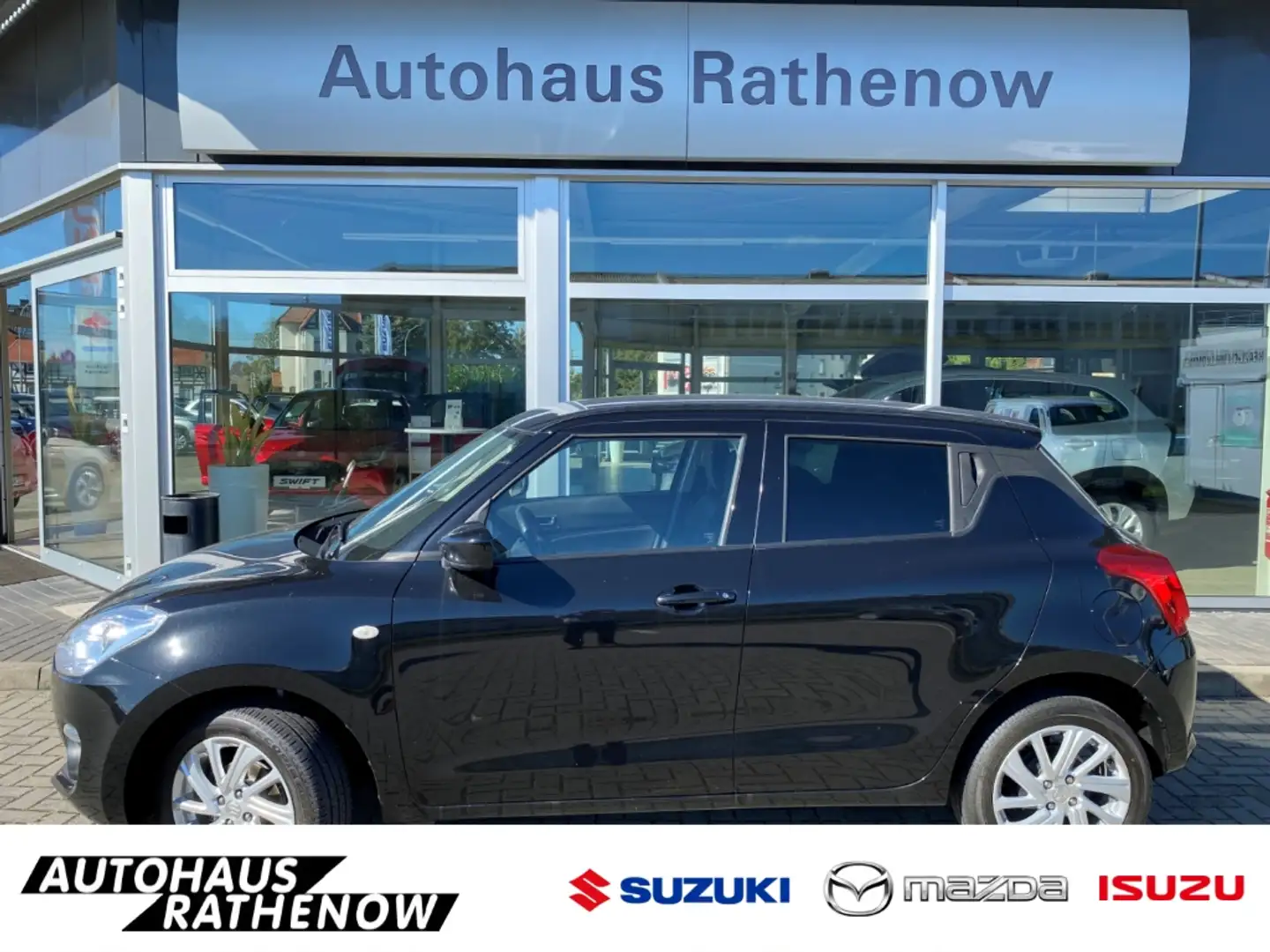 Suzuki Swift Comfort 4x4 1.2 Dualjet DAB SHZ Navigation Klima F Noir - 1