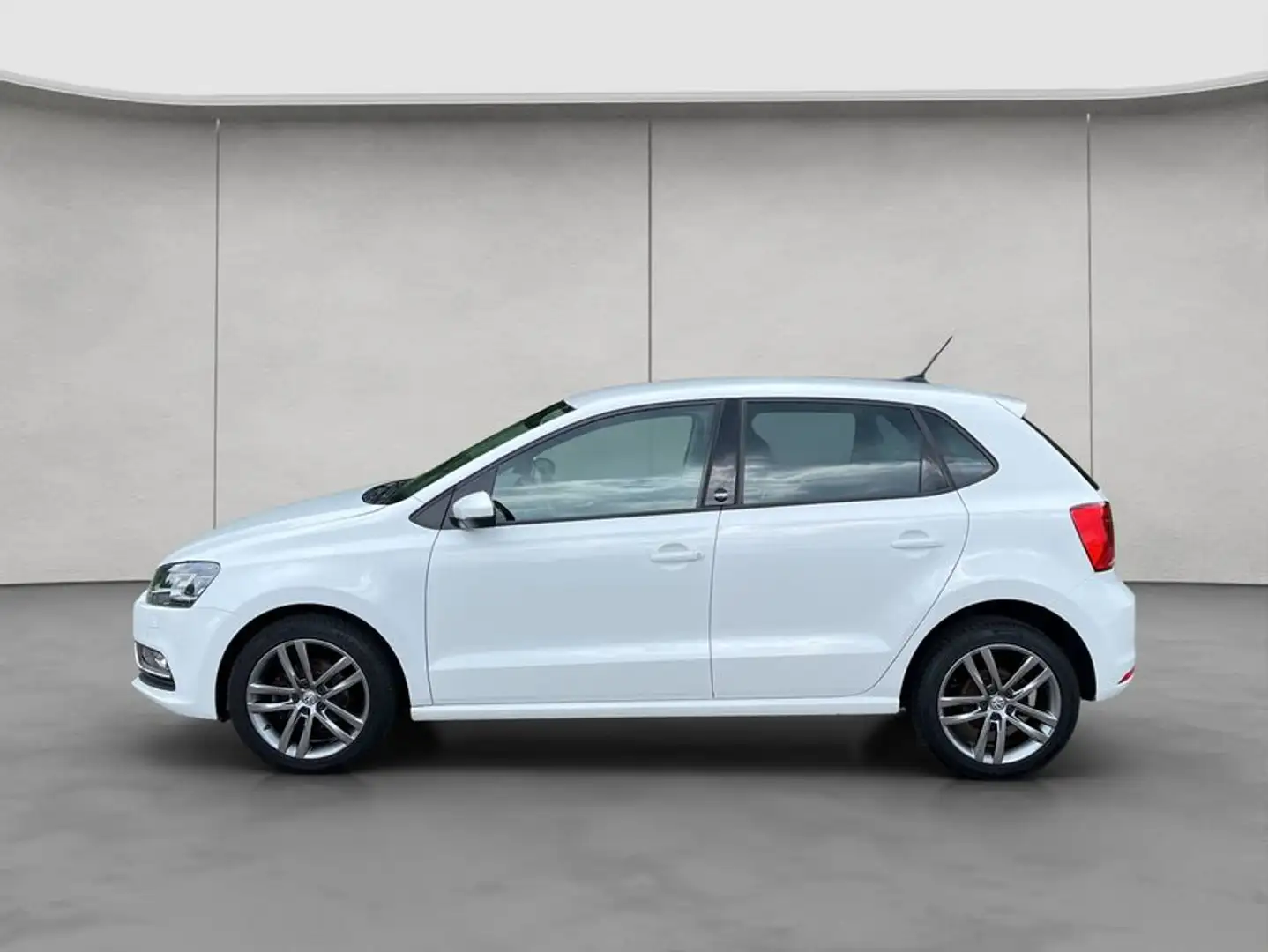 Volkswagen Polo 1.2 TSI Sound DSG Navi SHZ Einparkhilfe Blanc - 2