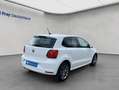 Volkswagen Polo 1.2 TSI Sound DSG Navi SHZ Einparkhilfe Blanc - thumbnail 6