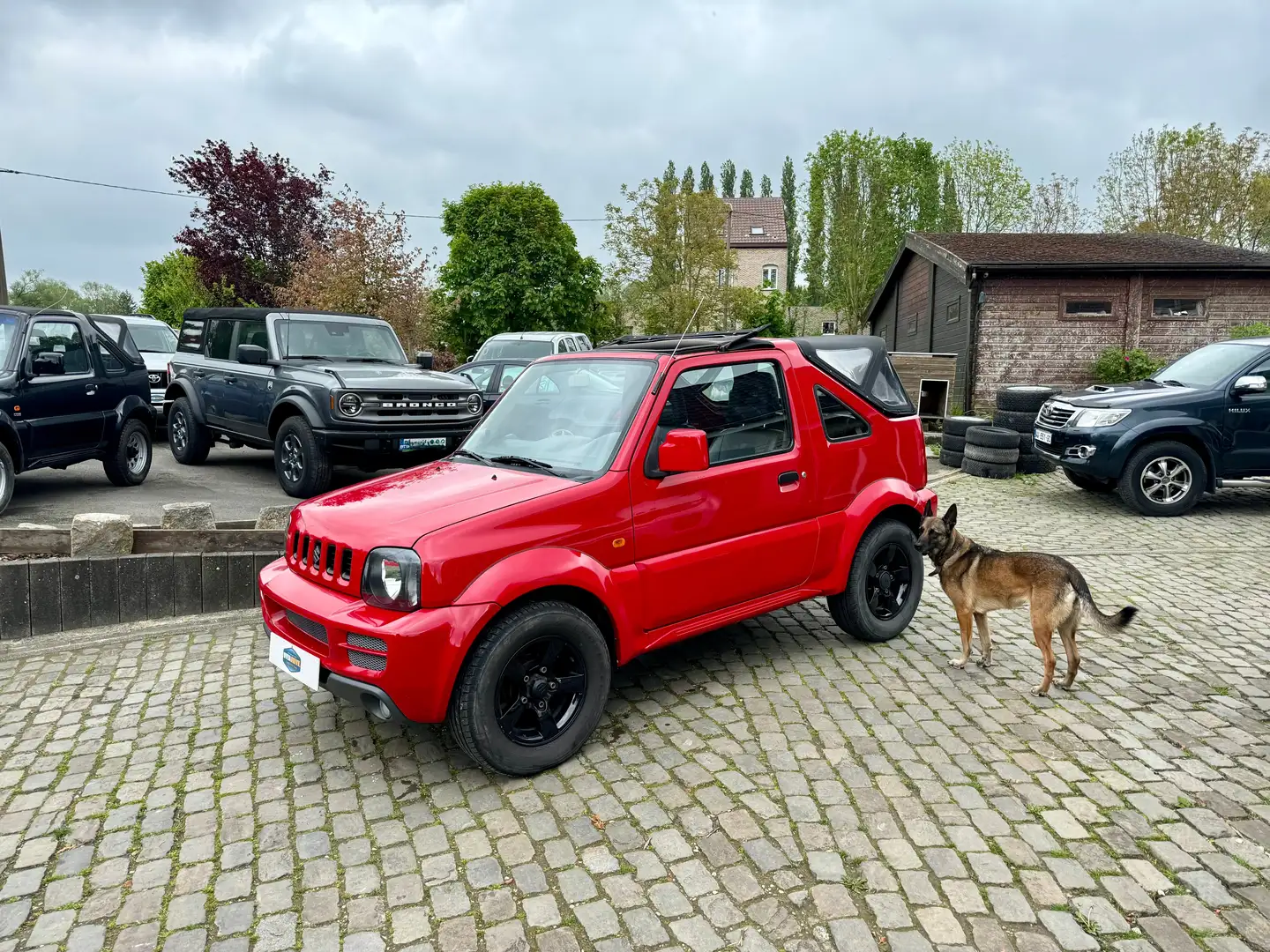 Suzuki Jimny Jimny Cabrio VVTI Clim ! 93000 km certifié Rot - 1
