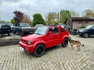 Jimny Cabrio VVTI Clim ! 93000 km certifié