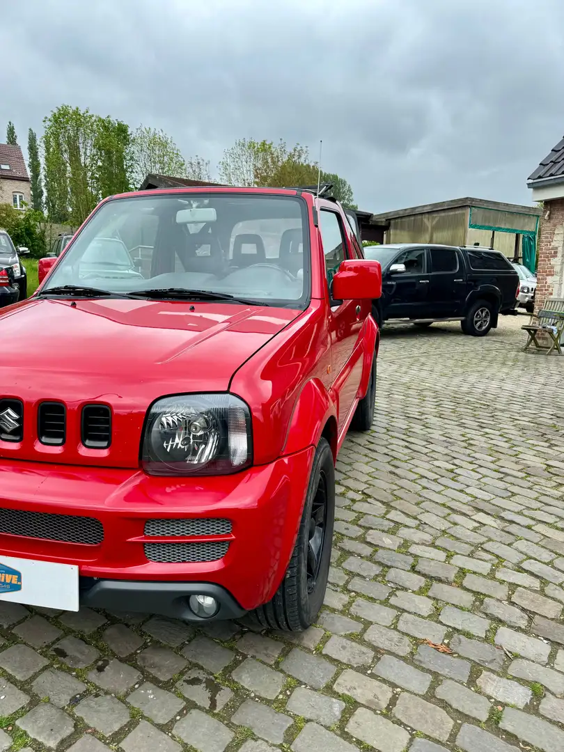 Suzuki Jimny Jimny Cabrio VVTI Clim ! 93000 km certifié Rot - 2