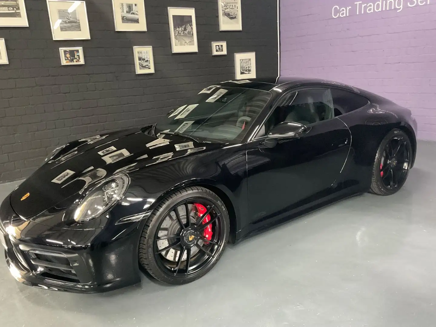 Porsche 992 911 / 992 Carrera 4 GTS / Kamera / Glasdach Negro - 2