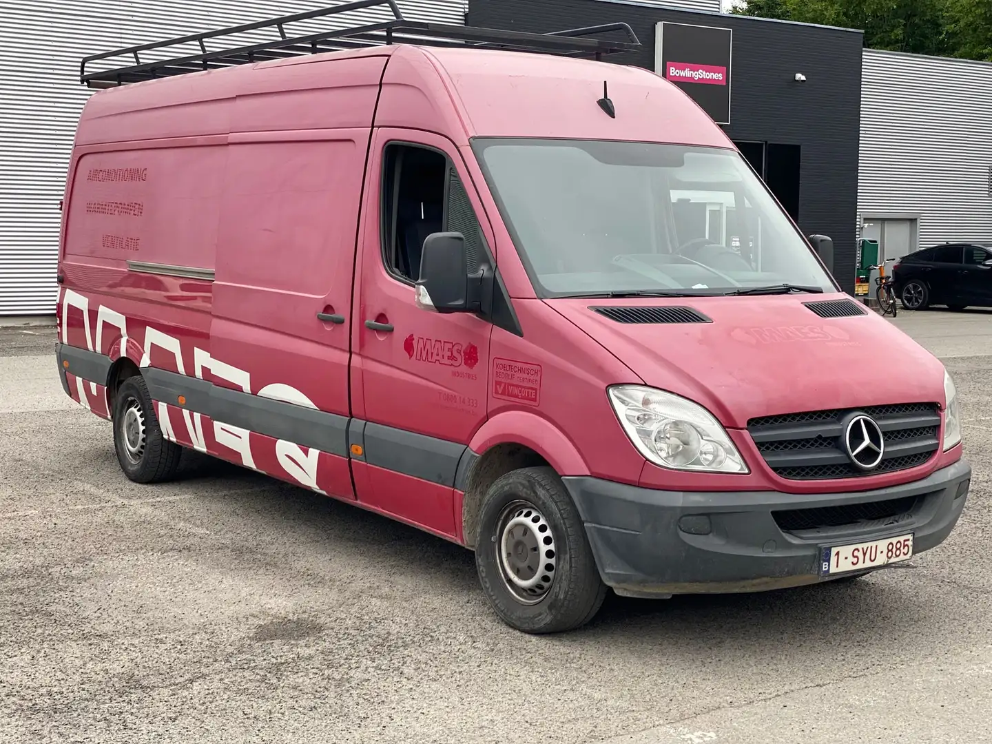 Mercedes-Benz Sprinter 313 2.1 CDI A2H1 Červená - 1