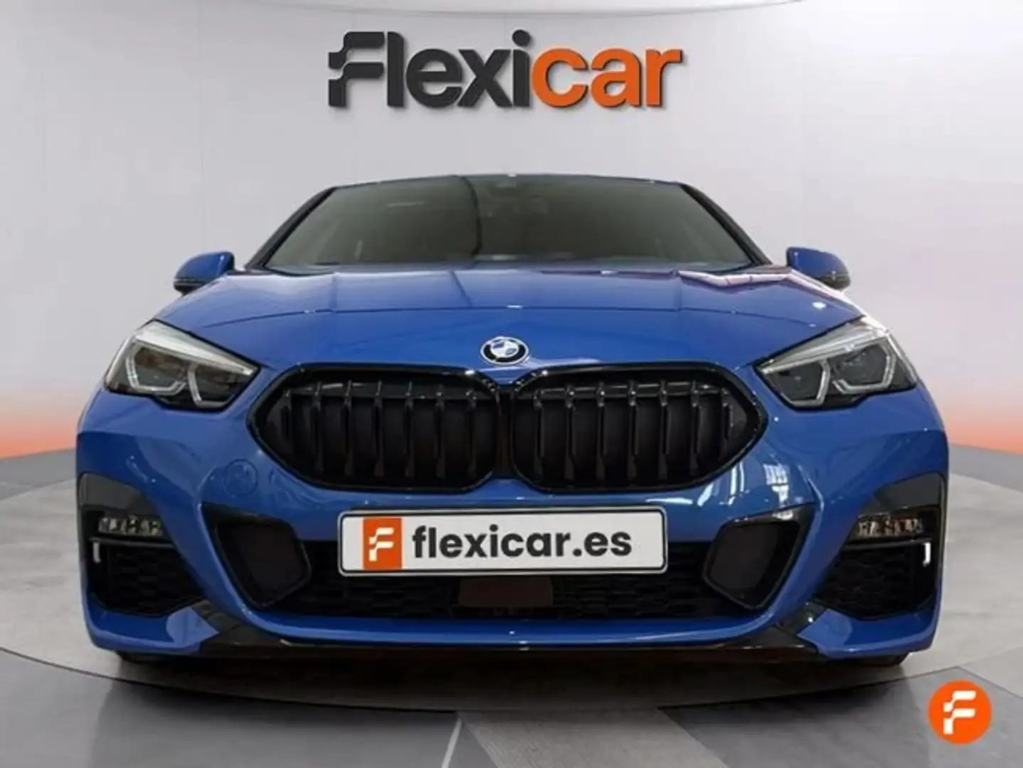 BMW 218 218dA Gran Coupé Bleu - 2