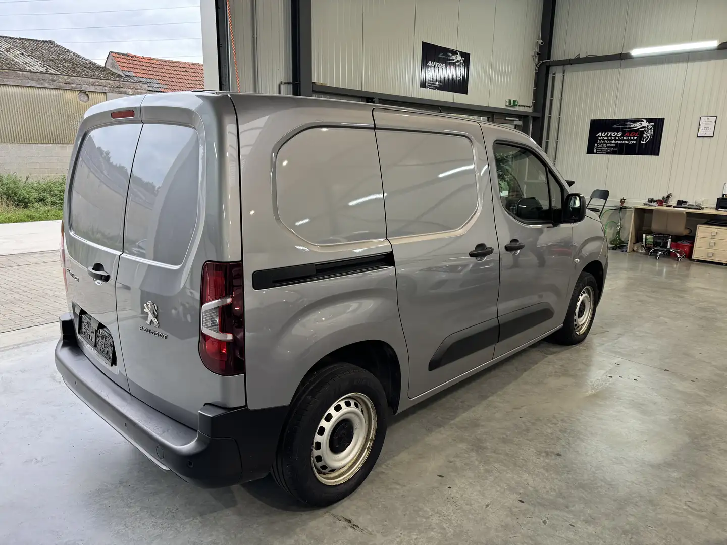 Peugeot Partner Partner 1.5 HDI/7850€NETTO/GARANTIE Gris - 2