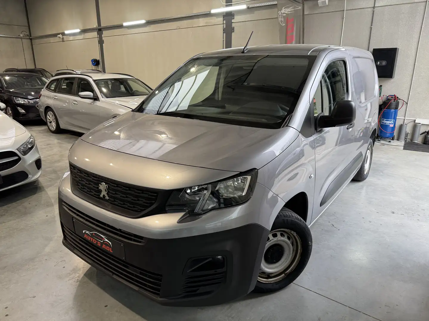 Peugeot Partner Partner 1.5 HDI/7850€NETTO/GARANTIE Gris - 1