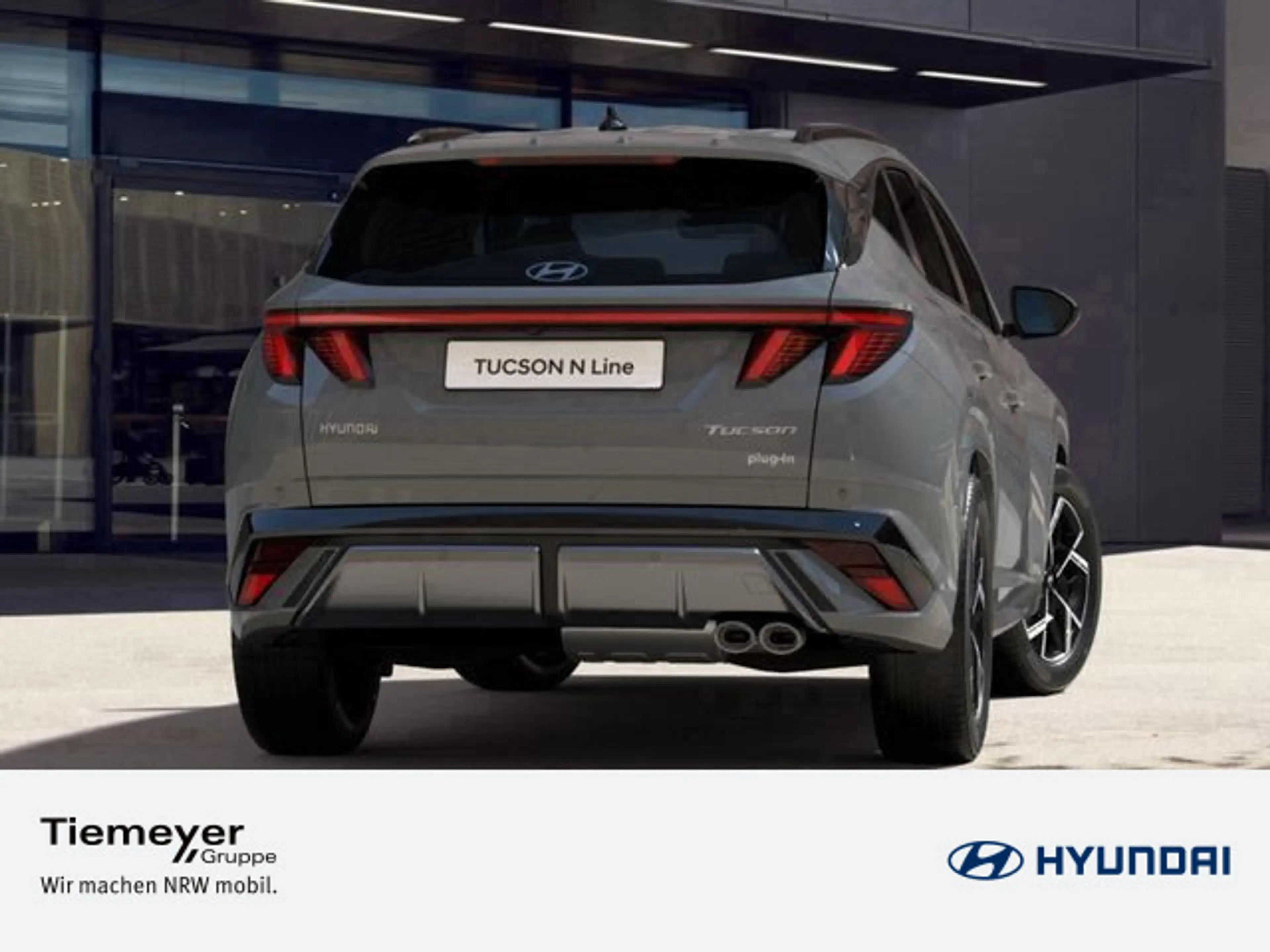 Hyundai TUCSON TUCSON FL HEV MY27 1.6T-GDi  AT N Line X Assist — photo 2