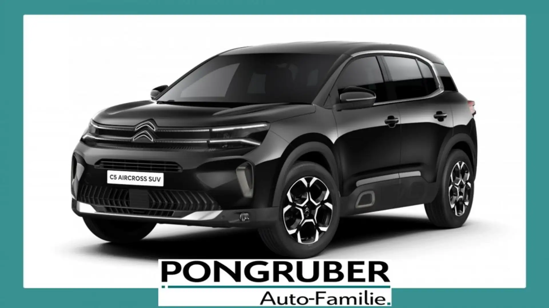 Citroen C5 Aircross MHEV Mild Hybrid 136 S&S ë-DSC6 MAX Nero - 1